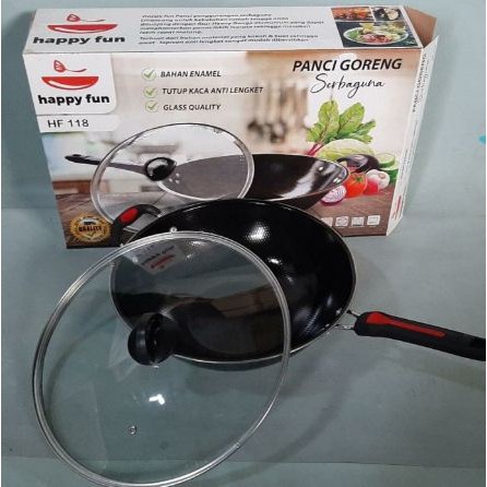 Panci Goreng Serbaguna Happy Fun HF 118