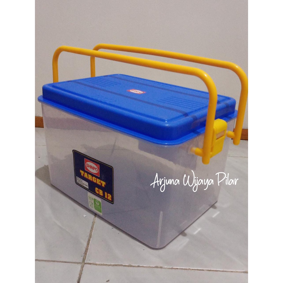 SHINPO CONTAINER / CONTAINER BOX CB 12 TARGET SIP 122 +Bubblewrap