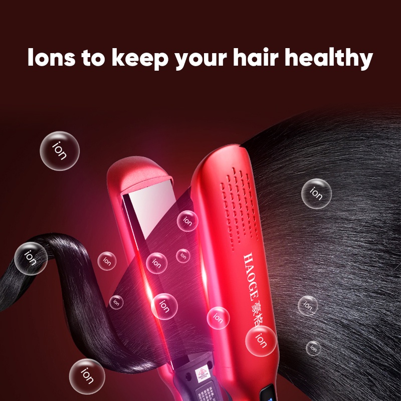 Smartfish Hair Straightener Catokan Pelurus Rambut Dilengkapi Suhu Ionic