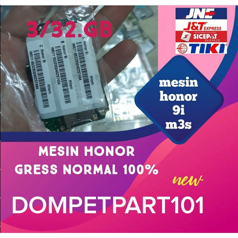 mesin honor 9i gress 100% orginal
