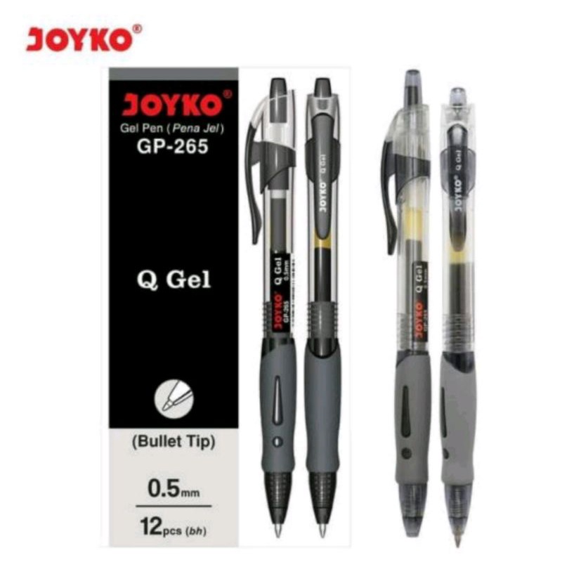 

Gel Pen Pulpen Pena Joyko GP-265 Q Gel 0.5 mm