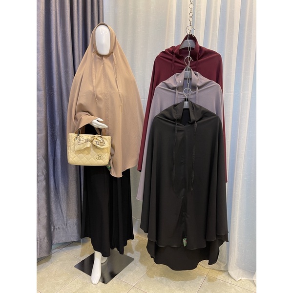 Jilbab Torry Jumbo XXXL Premium