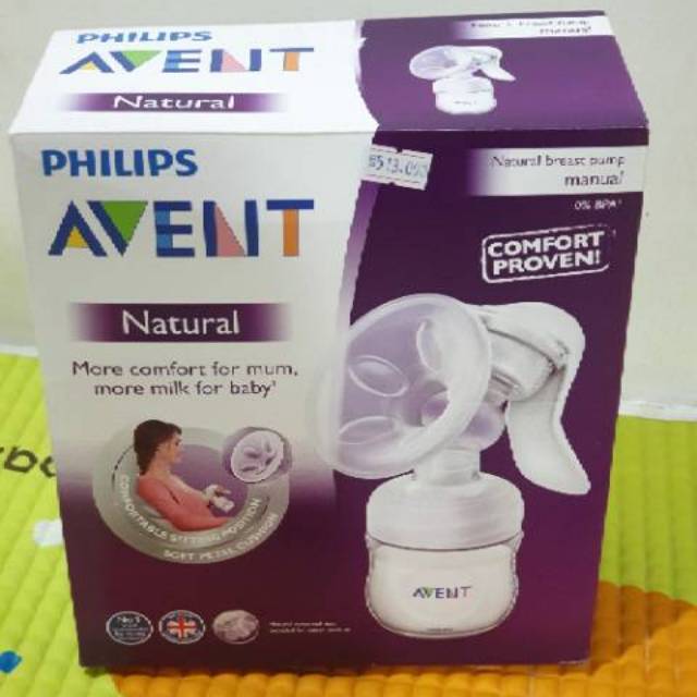 Phillips Avent Manual Breast Pump (preloved)