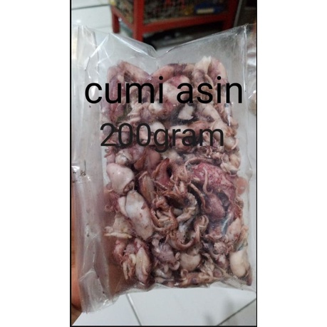 

Asin cumi kering 200gr murah segar