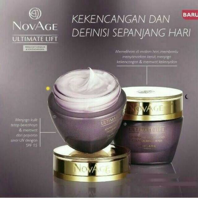 Novage ultimate lift day cream / night cream