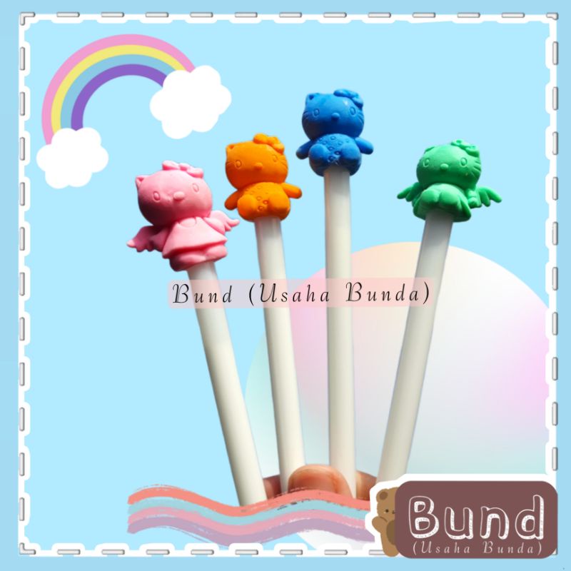 

Bund - PENGHAPUS PENSIL KARAKTER / PENGHAPUS HELLO KITTY DAN BENTUK MINION PENGHAPUS PENSIL MURAH