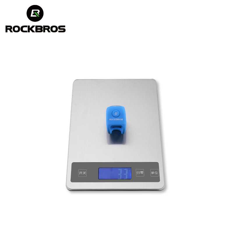 (100% BARANG ORI) Rockbros Klakson Bel Elektrik Sepeda 110dB - CB1709