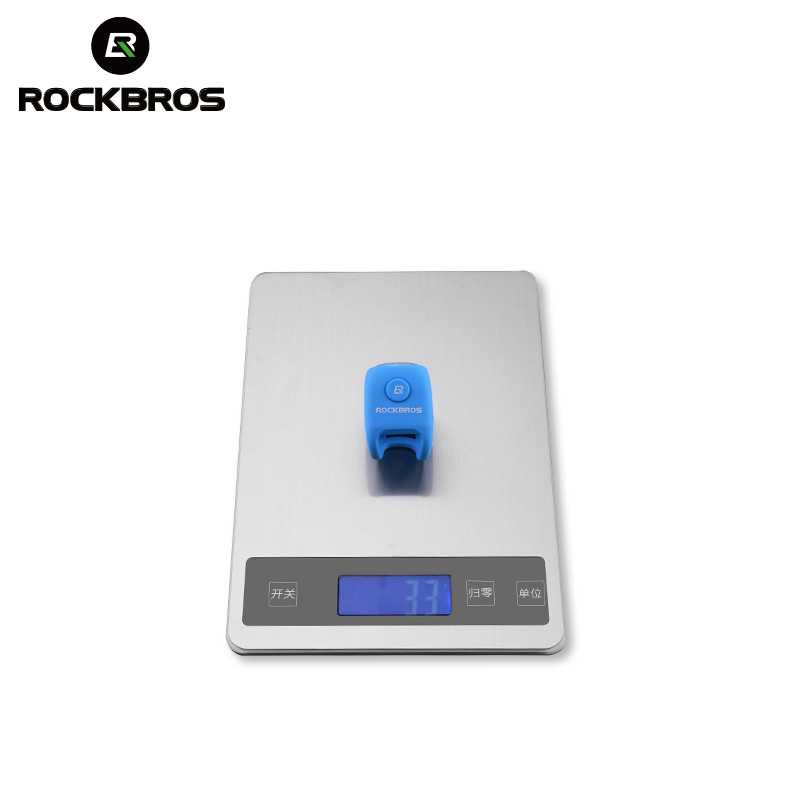 Rockbros Klakson Bel Elektrik Sepeda 110dB - CB1709