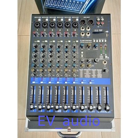 Mixer Zetapro Super Phantom 6 / Super Phantom-6  Original 199 DSP 6 CH