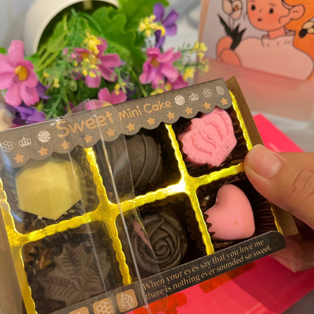 

PENGHAPUS LUCU BENTUK COKELAT ISI 6 PIECES WARNA WARNI PENGHAPUS UNIK DAN MURAH