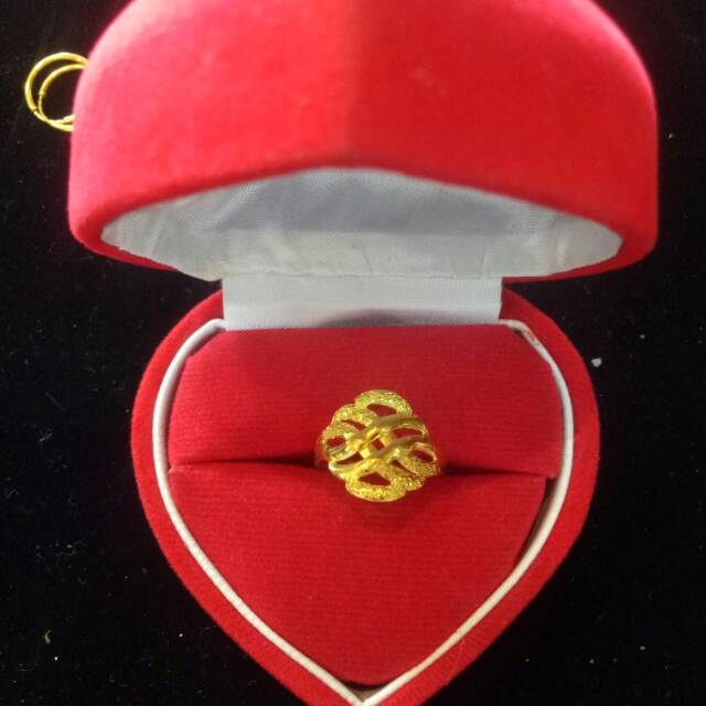 CINCIN MAS 24K BERAT 1 MAYAM Shopee Indonesia