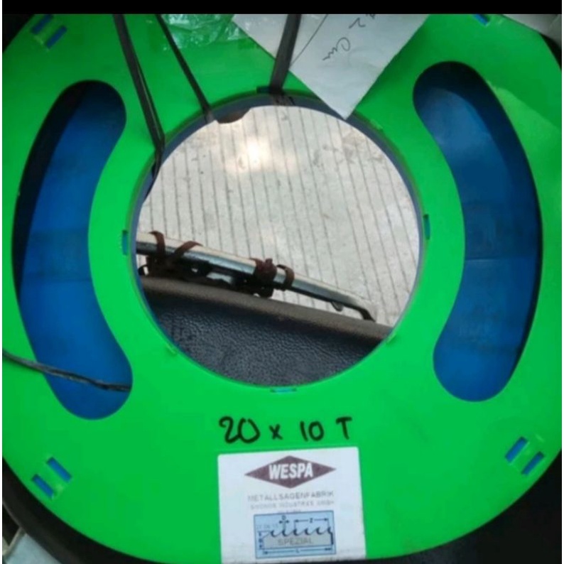 Gergaji Besi Pita Hss/wespa Bandsaw Blade size(30.5 Meter x 20 x0,8mm)