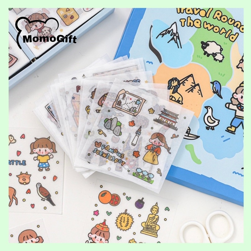 

Sticker Aesthetic Dekor tumblr Diary Varian Travel