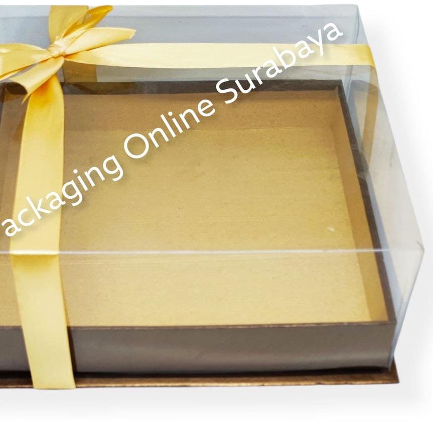

⚡️9.9 Product HOT⚡️ BOX MIKA HARDBOX MIKA PACKAGING KEMASAN KOTAK PUDING TART AYAM PRODUK HANTARAN KUE ALL UKURAN - POS 