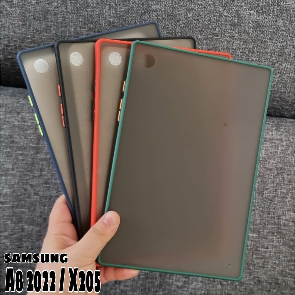 Case Samsung Tab A8 10.5&quot; SM-X200 X205 Folio Cover Aero Hard Matte List Color