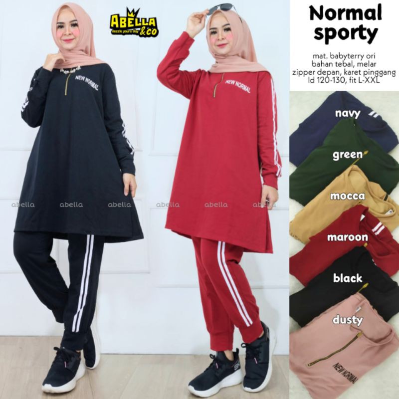 normal sporty by abella (best seller)