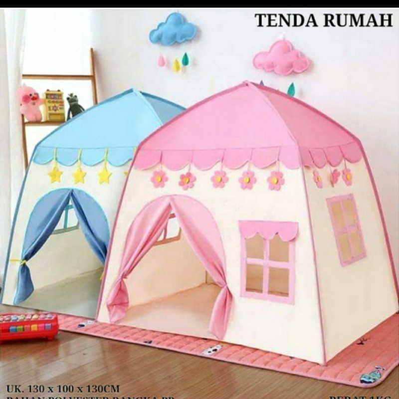 tenda rumah, tenda anak, tenda princes, tenda mainan