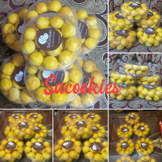 

Kue nastar by sacokies