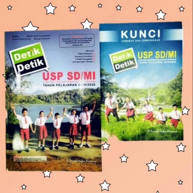BUKU DETIK-DETIK SD/MI USP 2020