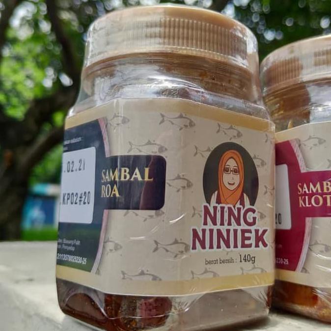 

Sambal Ikan Roa Pedas Ning Niniek / Sambel Roa Asap BOOM SALE