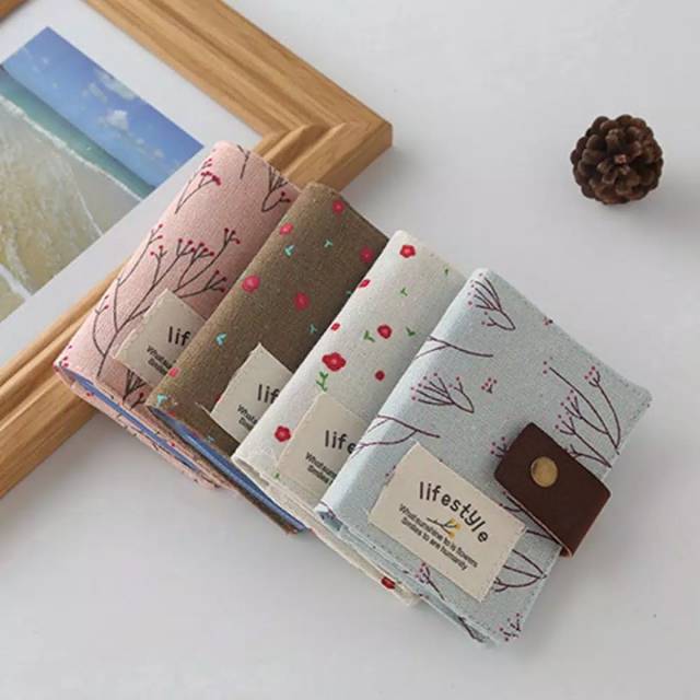 Dompet ID Card Realpict Dompet Kartu Wanita Souvenir Cantik Bisa untuk Kado Hadiah Ulang Tahun imut