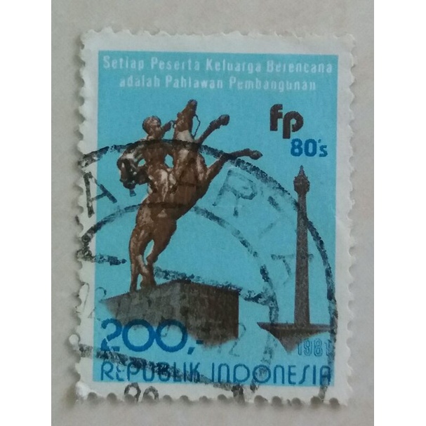 

(AA) Perangko Konferensi Keluarga Berencana Internasional 1981 Single Set Used