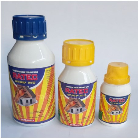 RATEC CAIRAN ANTI RAYAP TERMITISIDA ( PENGAWET KAYU ) 250 ML