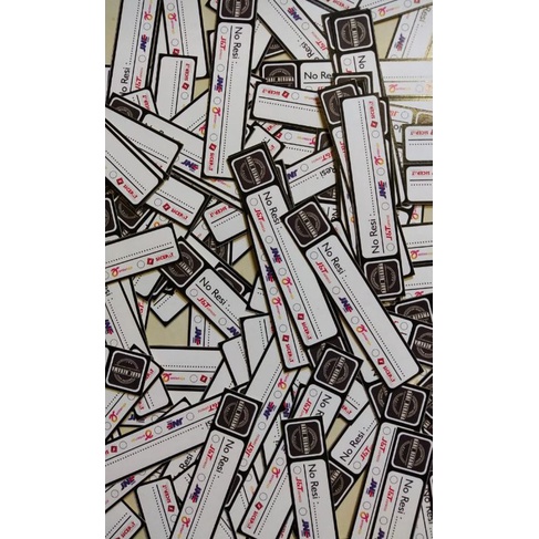 sticker olshop,sticker resi pengiriman