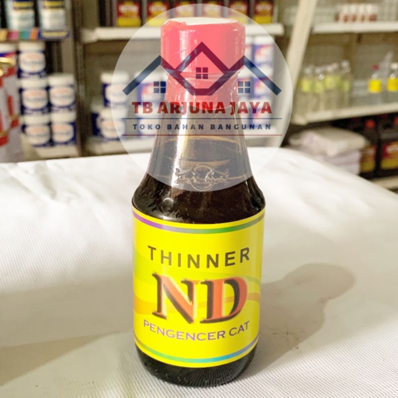 THINNER ND KRATINGDAENG | THINNER / TINER / TENER ND UKURAN BOTOL KRATINGDAENG