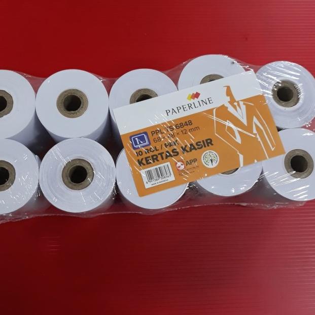 

☚ Kertas kasir telstruk Paperline 68 x 48 x 12mm ←