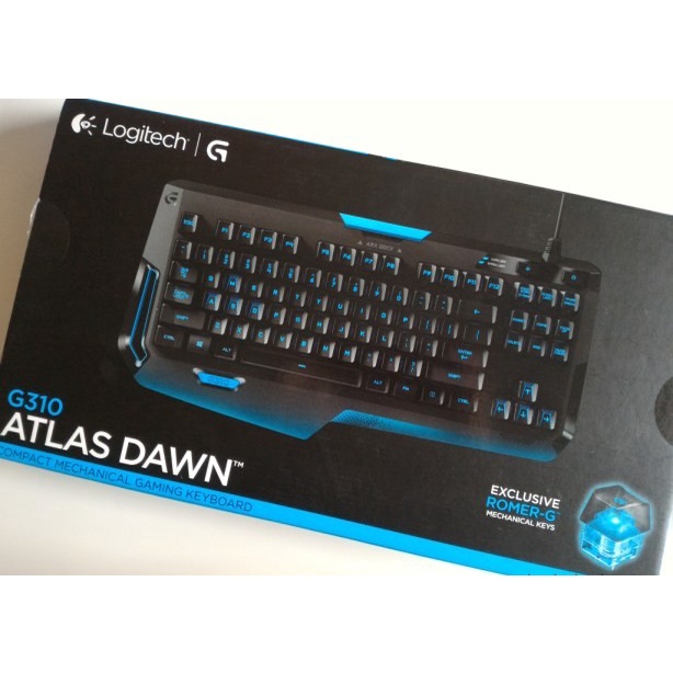 LOGITECH G310 ATLAS DAWN COMPACT MECHANICAL GAMING KEYBOARD