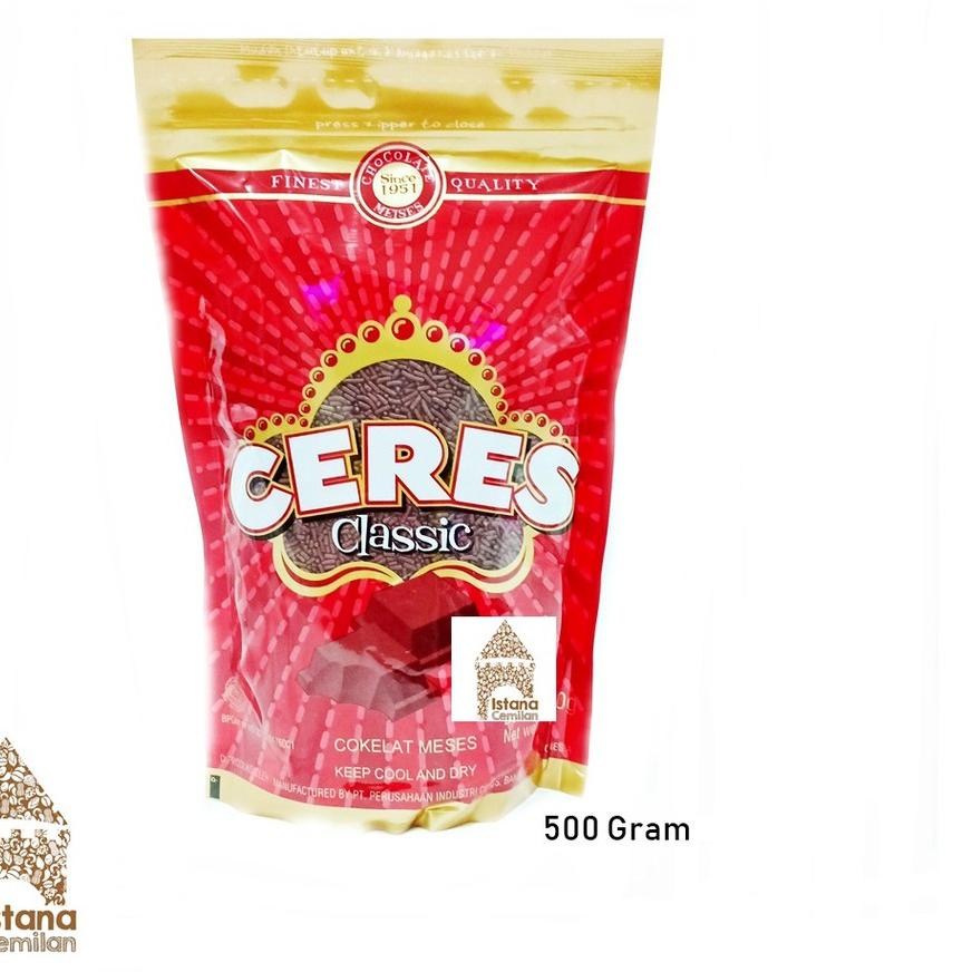 

{Original} Ceres Meises / Meses Classic Cokelat 500 Gram Zip Lock