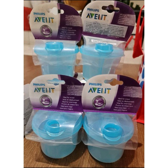 SCF135/06 Avent tempat penyimpanan susu bubuk