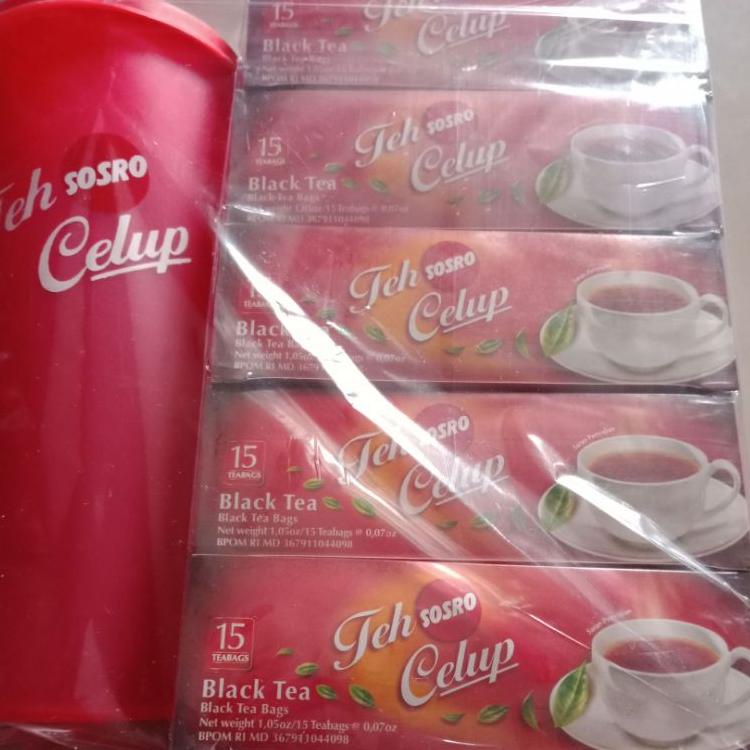 

Hot Item--Teh Celup Sosro Free Tumbler