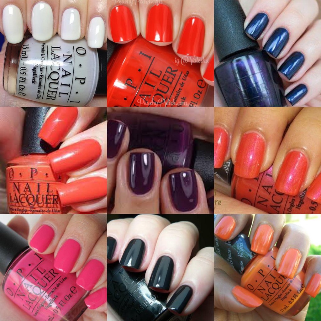 OPI Nail Lacquer Polish Kuteks