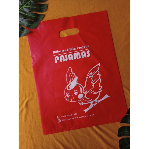 tas plastik + sablon