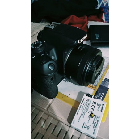 CANON EOS 700D + LENSA FIX 50MM STM HASIL JERNIH PEMAKAIAN PRIBADI