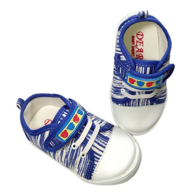 Sepatu anak laki-laki usia 1 2 3 tahun size 22-25 murah