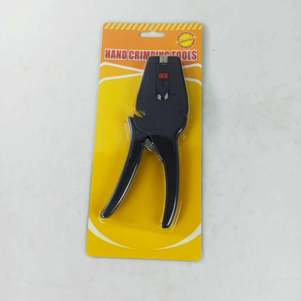 Tang Kabel Multifungsi Wire Cutter Crimper Pliers 0.03-10 mm2 Tang Kupas Kulit Kabel Pegangan Anti Slip