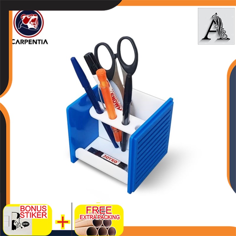 

Murah GRIS - Pen and Stationery Cubic Holder / Tempat Pen dan Alat Tulis