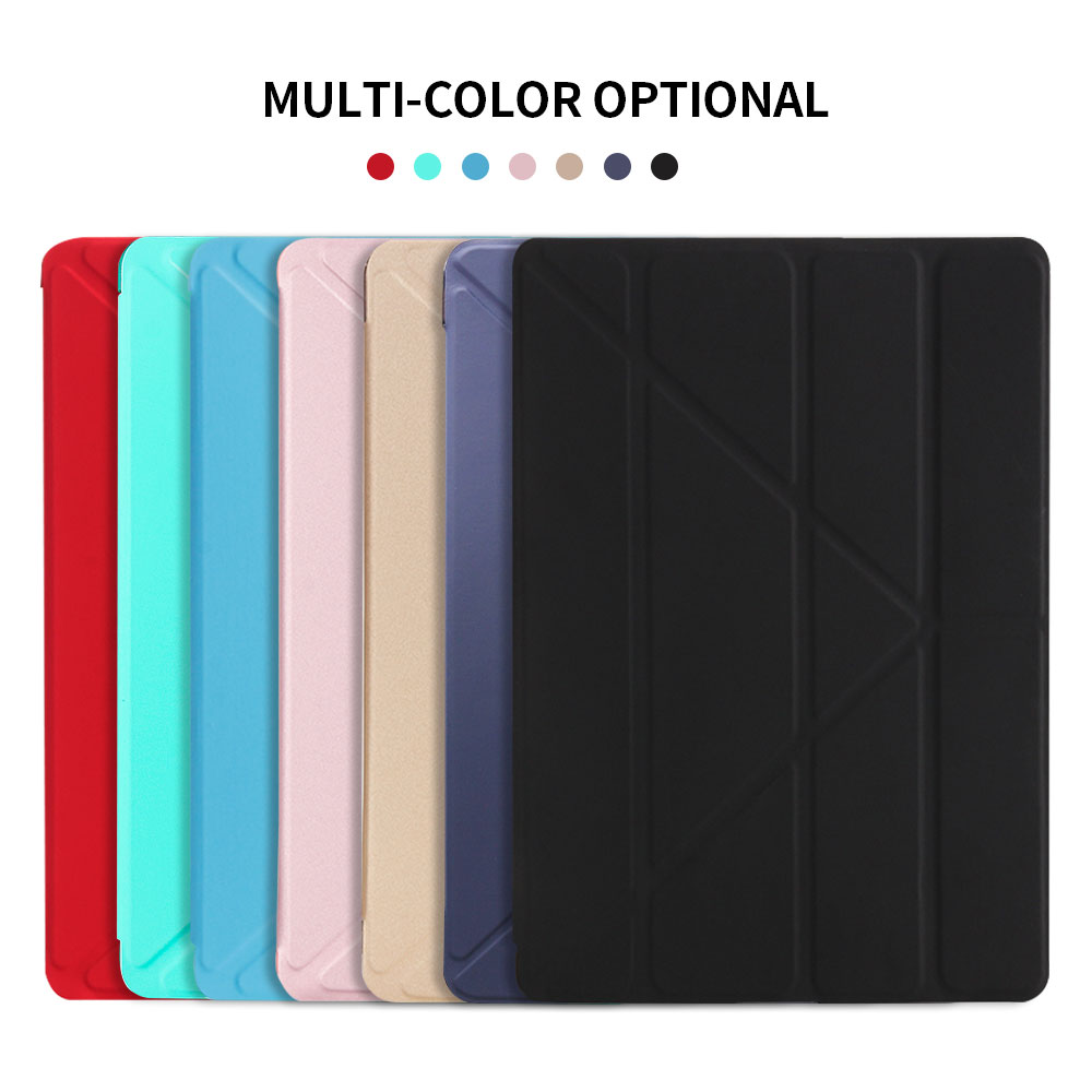 Case Bahan Kulit PC Untuk iPad 9 2021 Air 5 10.9 20 8th 10.2 2020 2 3 4 Air 1 2 Air 3 10.5 Air 3 10.5 10.2 2019 9.7 2018 6th 7th Generation 5a