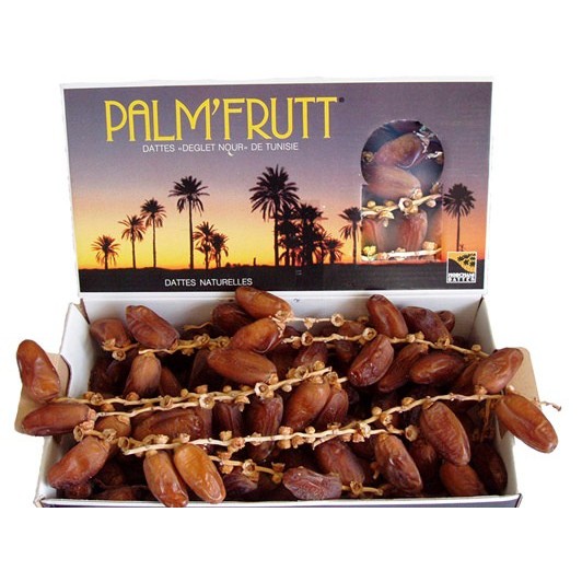 Kurma Tunisia Tangkai Palm Fruit 500gr - Premium Original High Quality