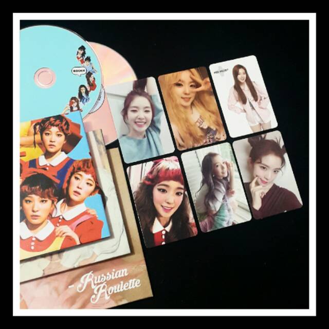 RED VELVET PHOTOCARD