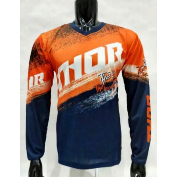 Jersey Racing Sepeda / Kaos Motor Cross