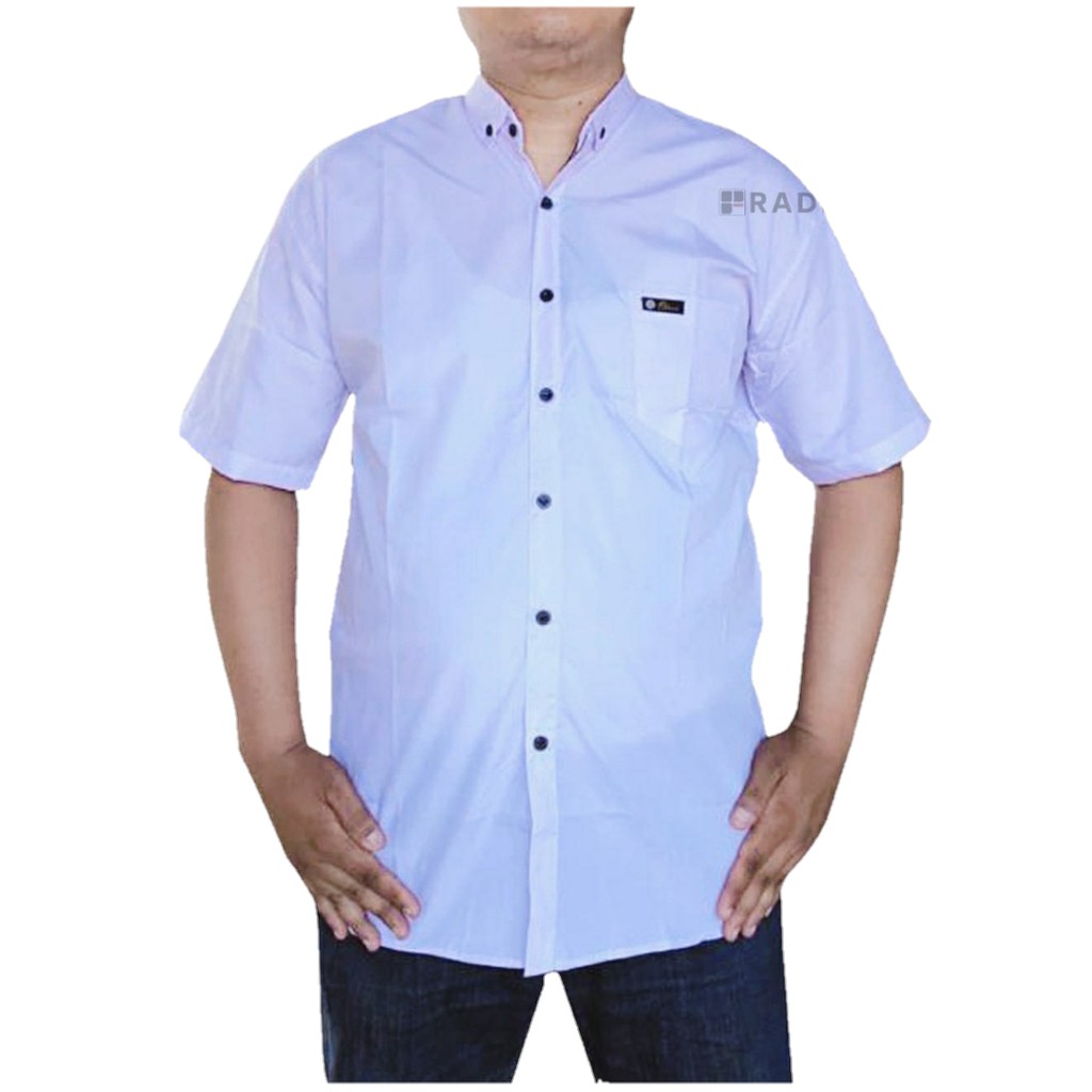 Kemeja Polos Jumbo XXL dan XXXL