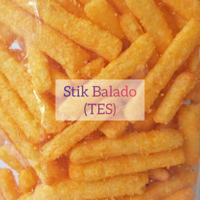 

Cemilan Medan ABA Foody - Stik Balado 250 Gr
