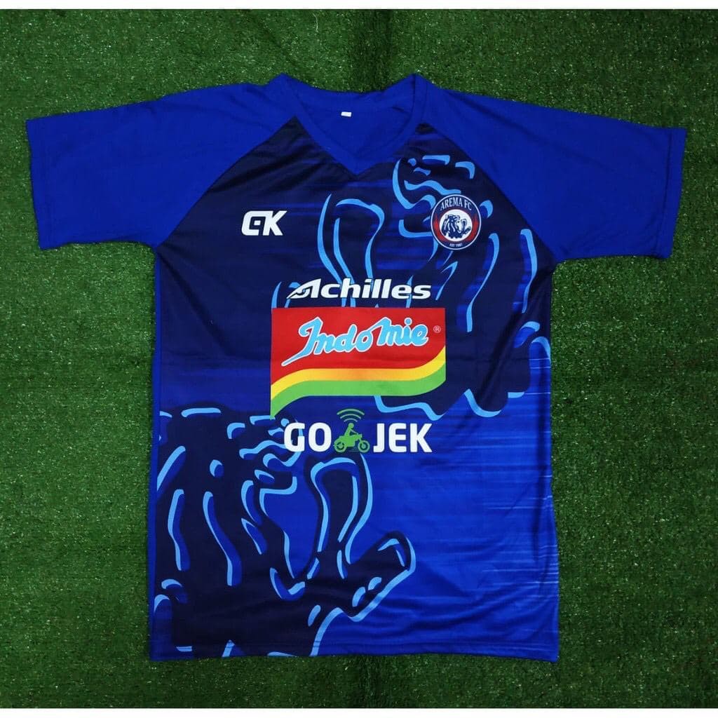 BAJU SEPAK BOLA / KAOS BOLA JERSEY OLAHRAGA PRINTING PERSEBAYA/AREMA