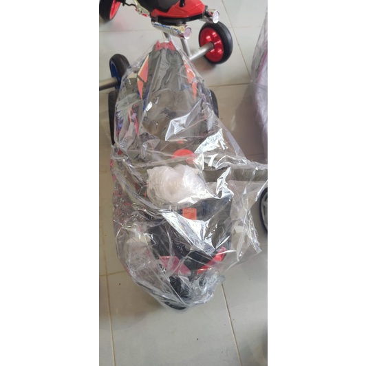 Junior Motor Aki Anak BMW R1200 TR-17801 / Sepeda Motor Aki Anak