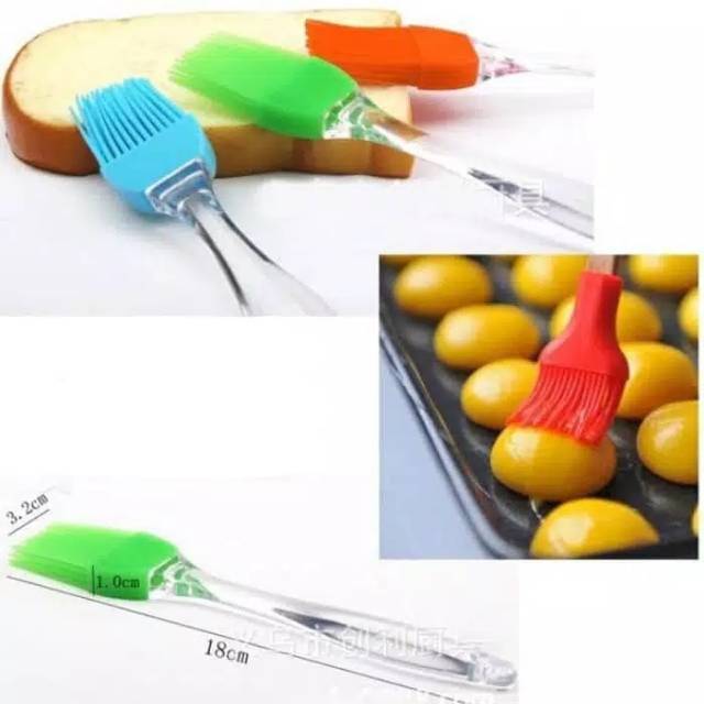 Kuas Silicone / Silicone Brush