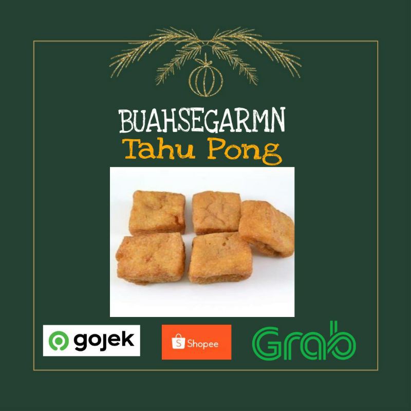 

Tahu pong - 10pcs